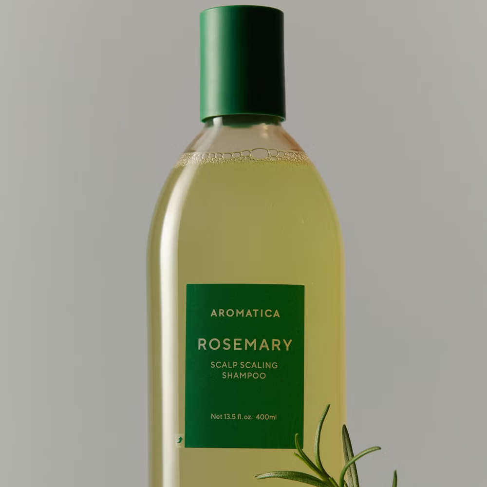 AROMATICA Rosemary Scalp Scaling Shampoo - plaukų šampūnas