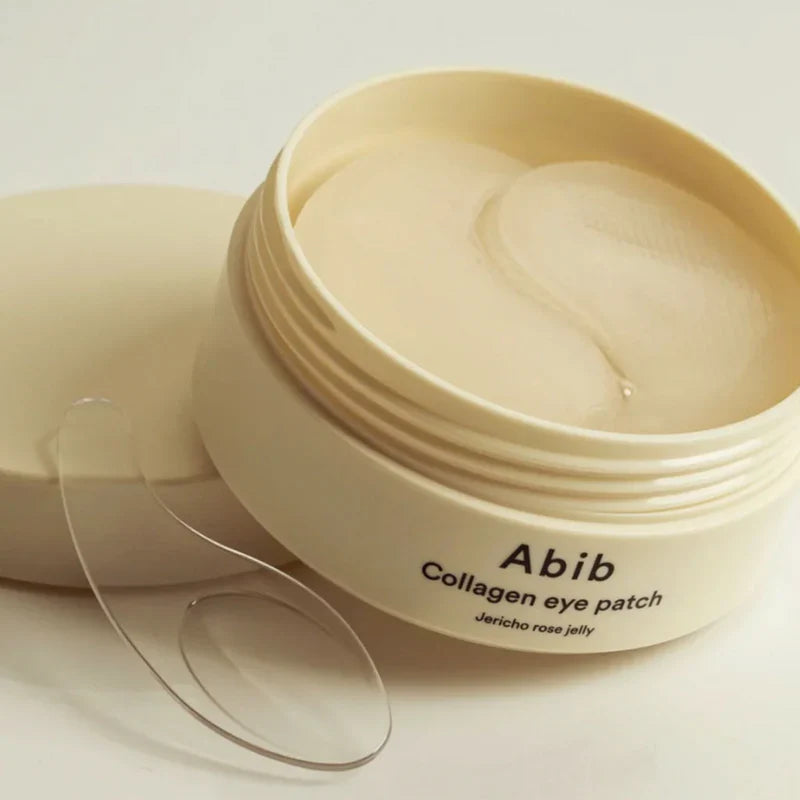 Abib Collagen Eye Patch Jericho Rose Jelly - paakių kaukė