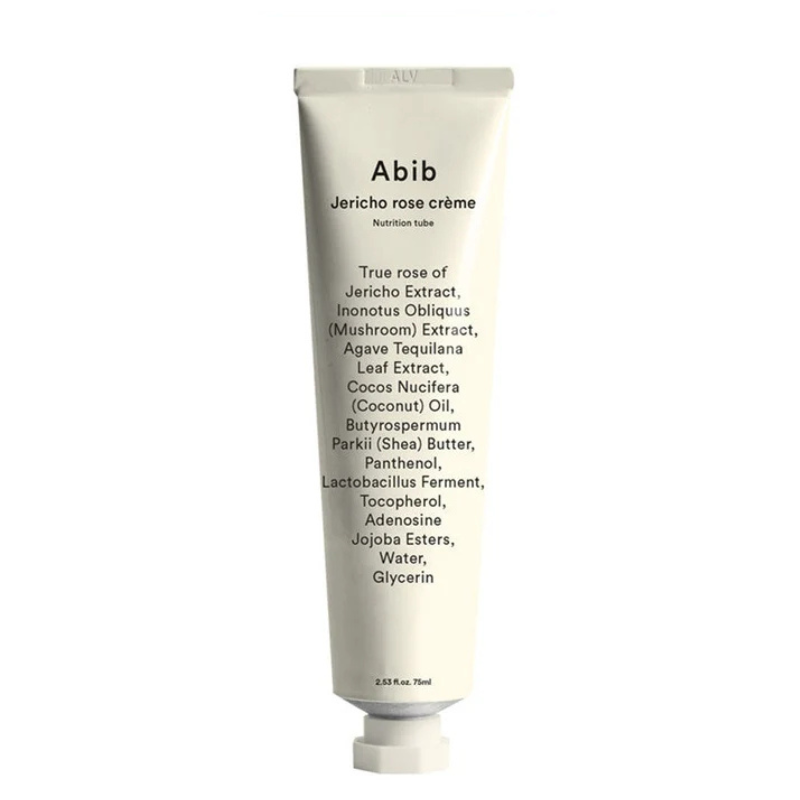 Abib Jericho Rose Creme Nutrition Tube - maitinamasis veido kremas