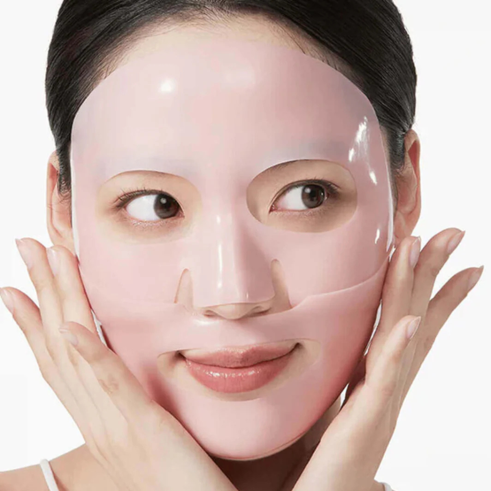 Anua Peach 70 Niacin Brightening Collagen Mask - skaistinamoji hidrogelinė veido kaukė