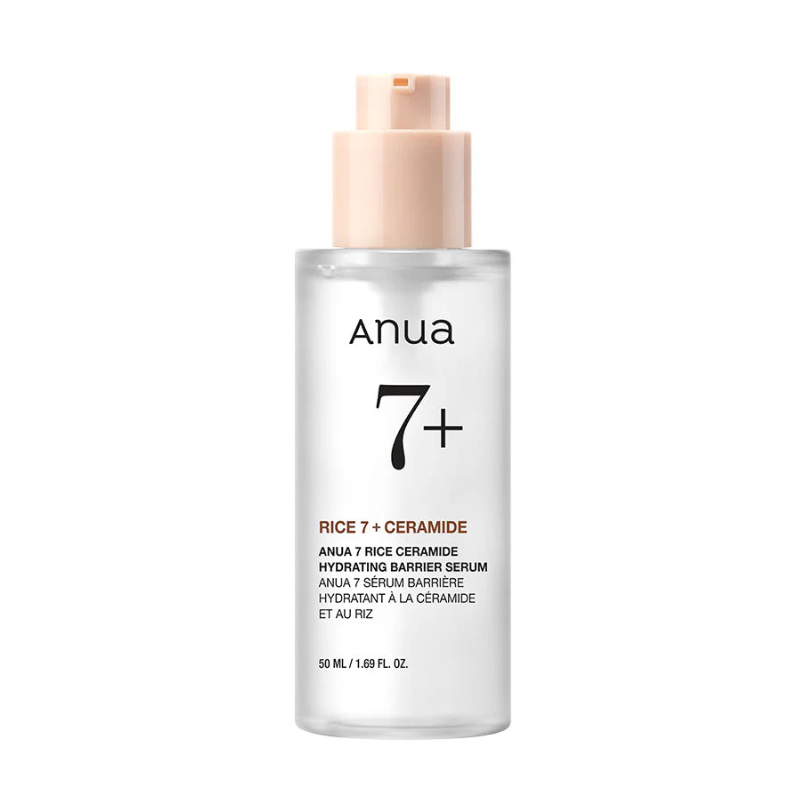 Anua 7 Rice Ceramide Hydrating Barrier Serum - veido serumas