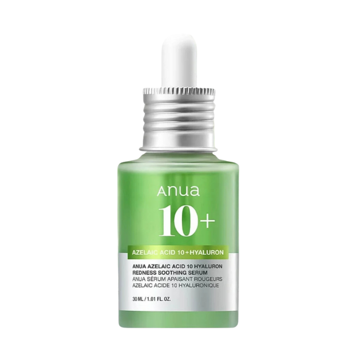 Anua Azelaic Acid 10 Hyaluron Redness Soothing Serum - raminamasis veido serumas