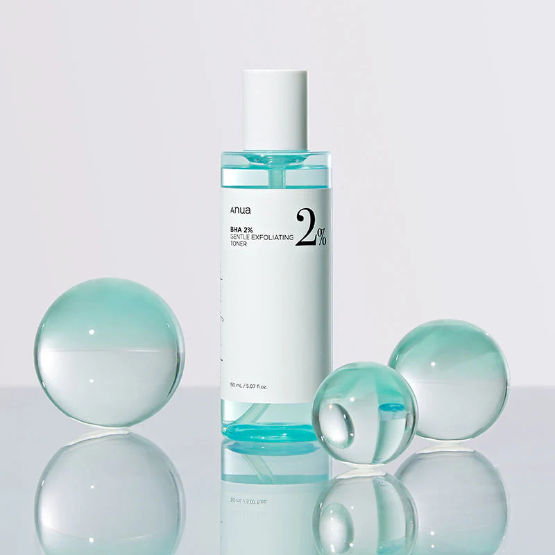 Anua BHA 2% Gentle Exfoliating Toner – šveičiamasis veido toneris