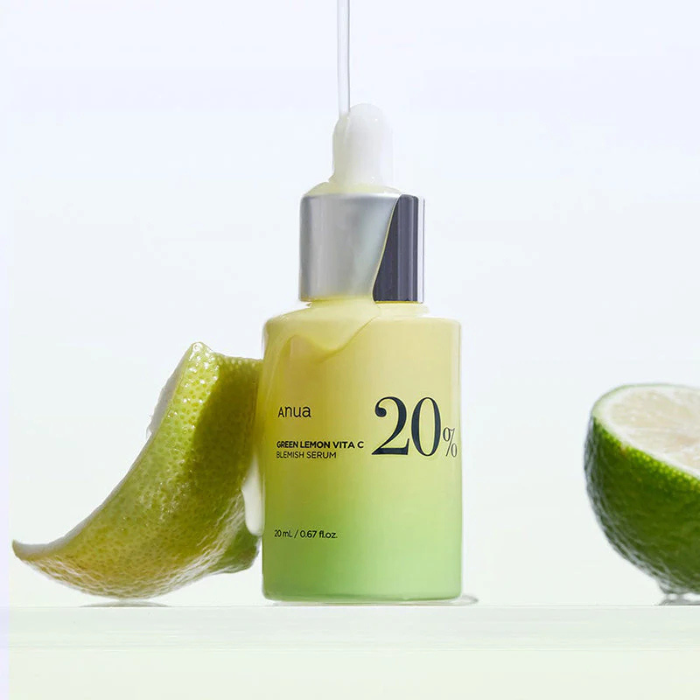 Anua Green Lemon Vita C Blemish Serum - skaistinamasis serumas