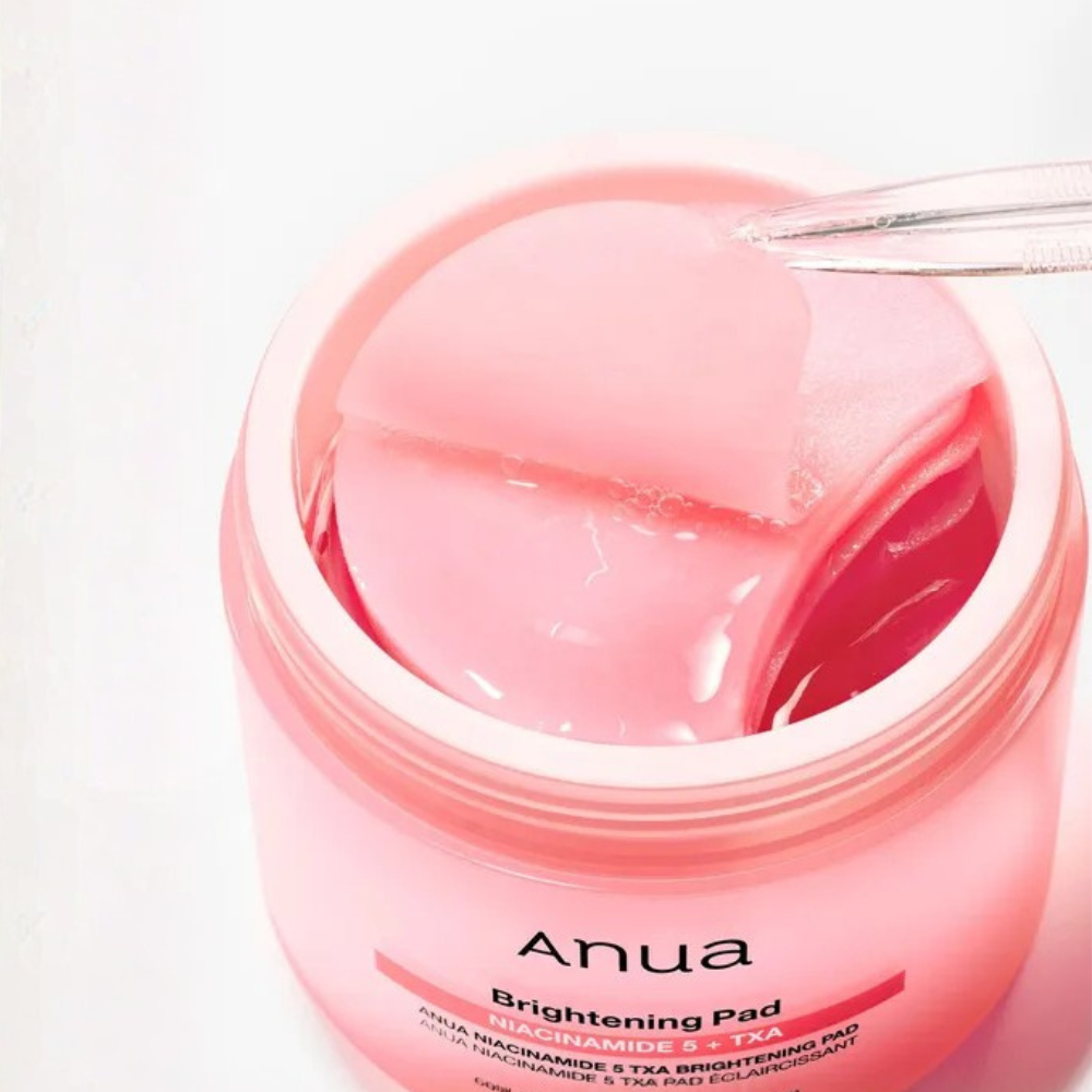 Anua Niacinamide 5 TXA Brightening Pad - skaistinamieji veido padeliai