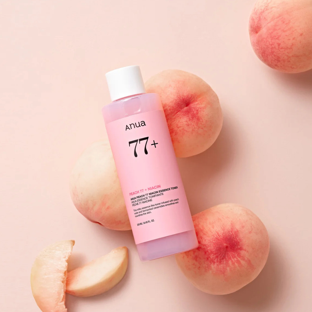 Anua Peach 77 Niacin Essence Toner - tonikas su persikų ekstraktu