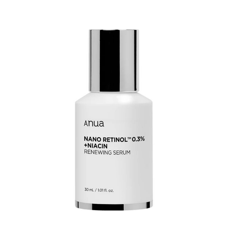 Anua Retinol 0.3% + Niacin Renewing Serum - serumas su retinoliu