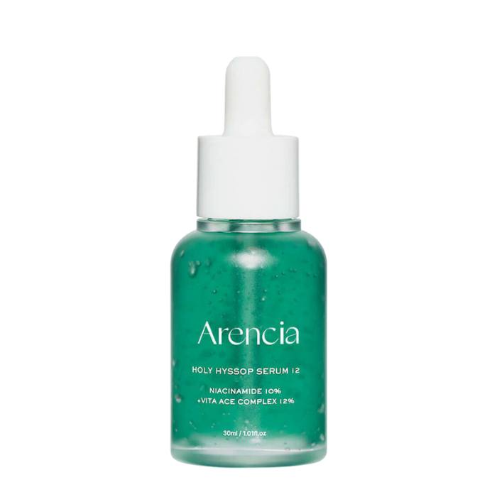Arencia Holy Hyssop Serum 12 - skaistinamasis veido serumas