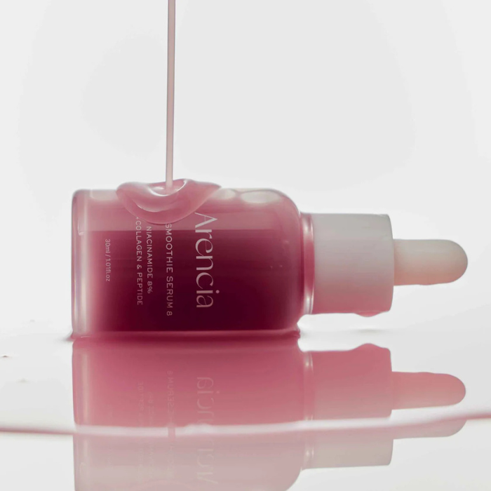 Arencia Fresh Red Smoothie Serum 8 - daugiafunkcinis veido serumas