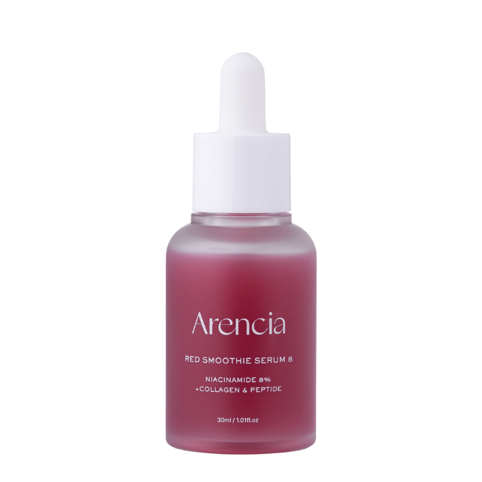Arencia Fresh Red Smoothie Serum 8 - daugiafunkcinis veido serumas