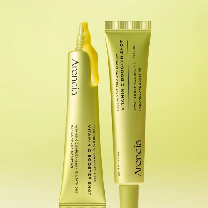 Arencia Vitamin C Booster Shot - veido serumas su vitaminu C