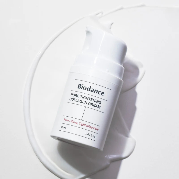 BIODANCE Pore Tightening Collagen Cream - stangrinamasis veido kremas