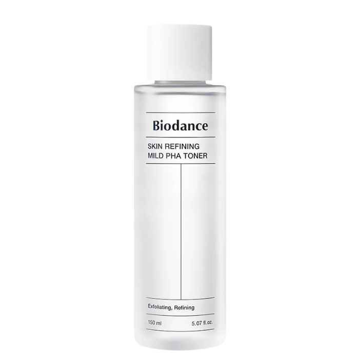 BIODANCE Skin Refining Mild PHA Toner - švelnus šveičiamasis tonikas