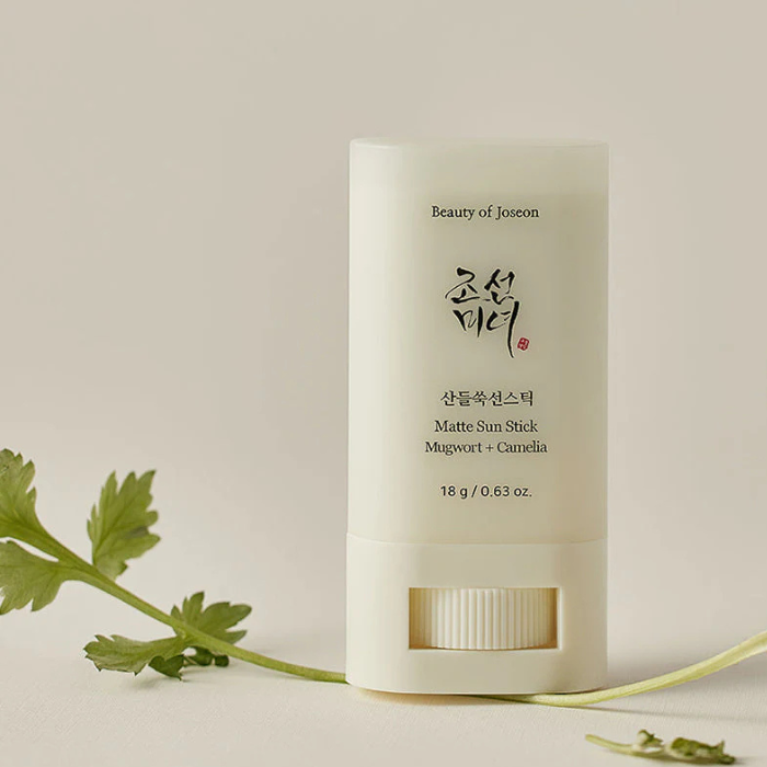 Beauty Of Joseon Matte Sun Stick SPF 50+ PA++++ - apsauginis pieštukas nuo saulės