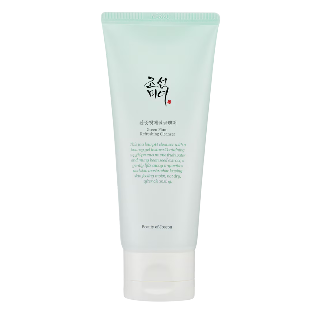 Beauty of Joseon Green Plum Refreshing Cleanser - švelnus veido prausiklis