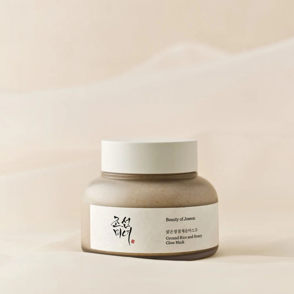 Beauty of Joseon Ground Rice and Honey Glow Mask - skaistinamoji veido kaukė