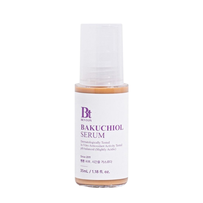 Benton Bakuchiol Serum - veido serumas su bakučioliu
