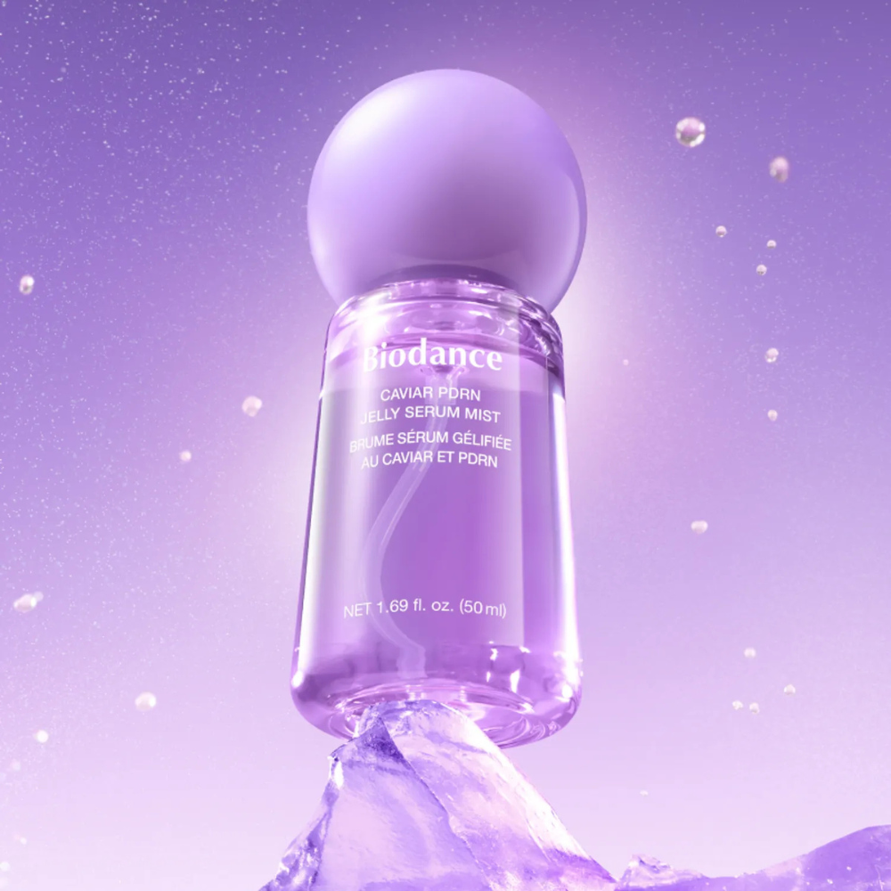 Biodance Caviar PDRN Jelly Serum Mist - veido serumas (dulksna)