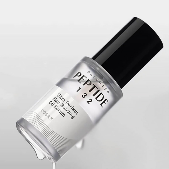 COSRX PEPTIDE-132 Ultra Perfect Hair Bonding Oil Serum - atstatomasis plaukų serumas