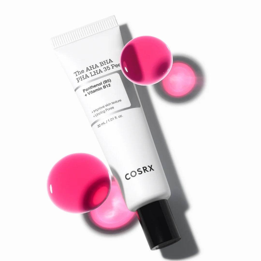 COSRX The AHA BHA PHA LHA 35 Peel - rūgštinis veido šveitiklis