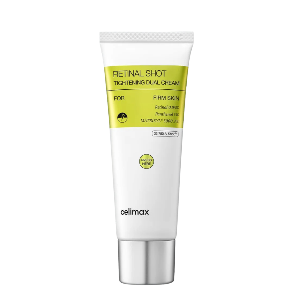 Celimax The Vita-A Retinal Shot Tightening Dual Cream - stangrinamasis veido kremas