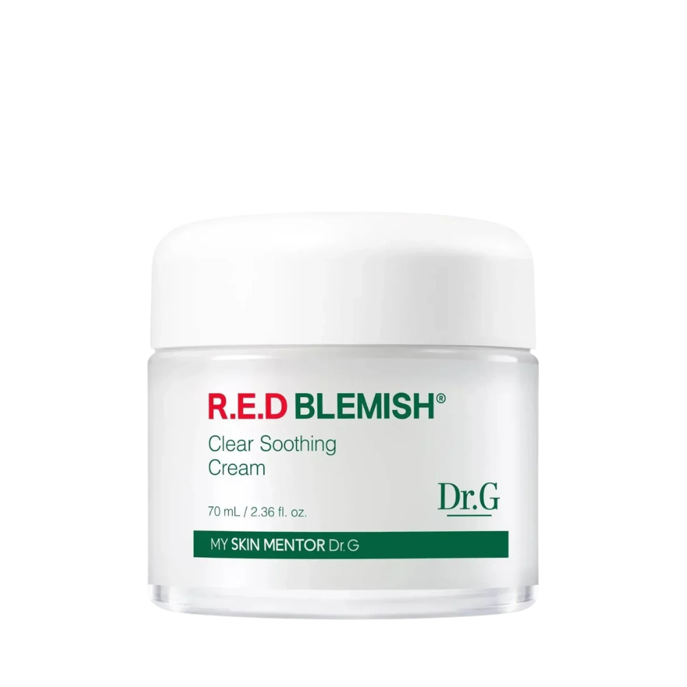 Dr.G Red Blemish Clear Soothing Cream - raminamasis veido kremas