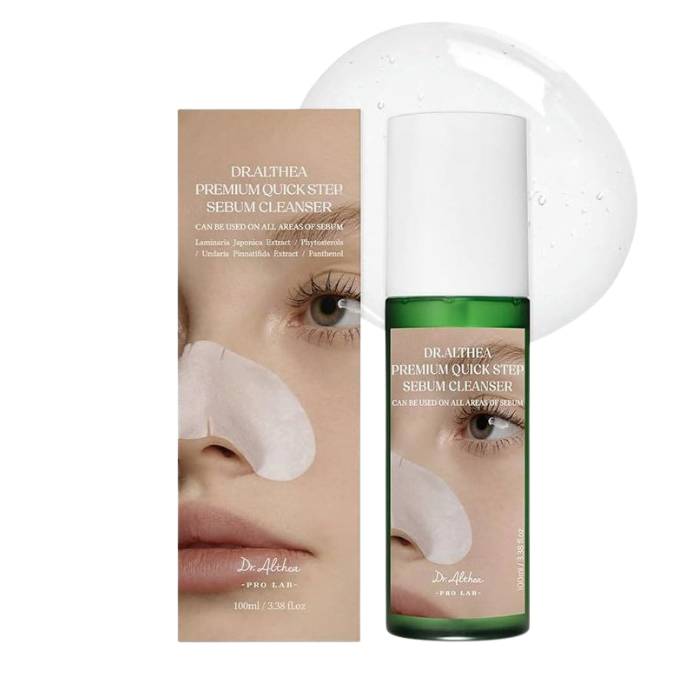 Dr. Althea Premium Quick Step Sebum Cleanser - porų ir inkštirų valiklis