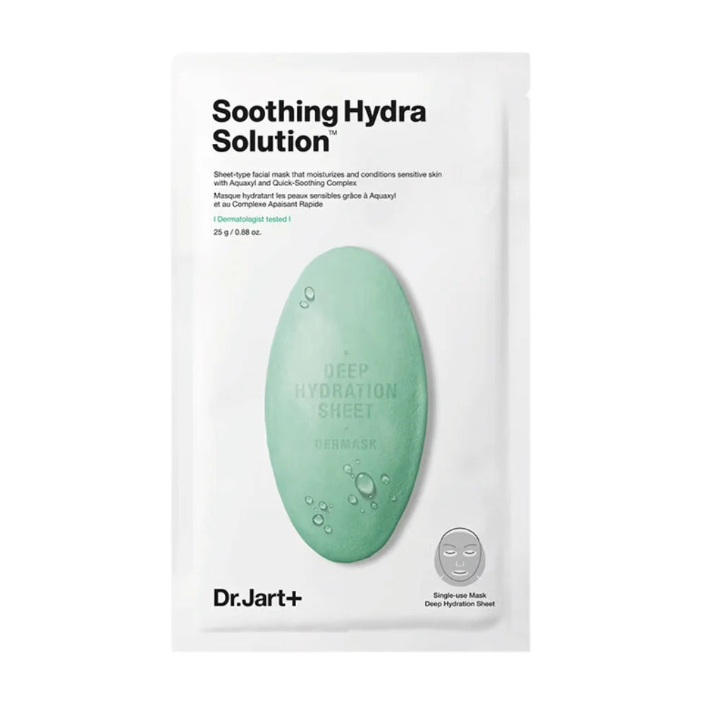 Dr. Jart+ Dermask Water Jet Soothing Hydra Solution - raminanti lakštinė veido kaukė