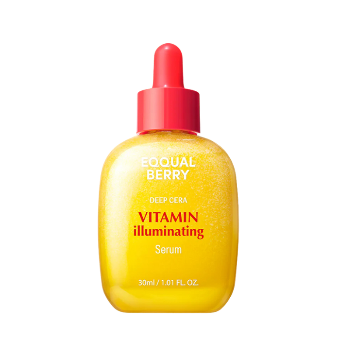 EQQUALBERRY Vitamin Illuminating Serum - skaistinamasis serumas