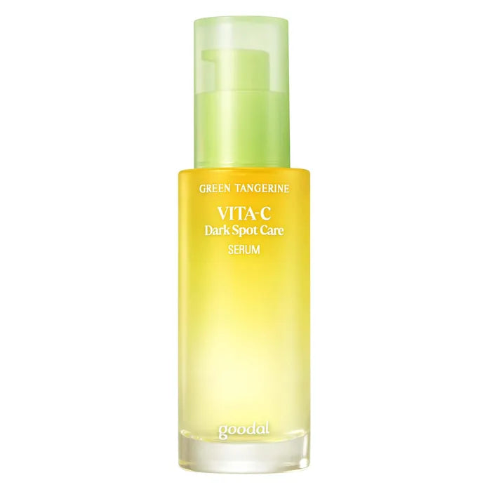 Goodal Green Tangerine Vita C Dark Spot Serum - šviesinantis odos serumas su vitaminu C