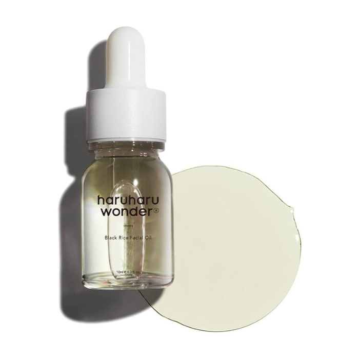 Haruharu Wonder Black Rice Facial Oil Mini - maitinamasis veido aliejus