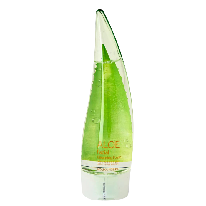 Holika Holika Aloe Cleansing Foam - valomosios putos