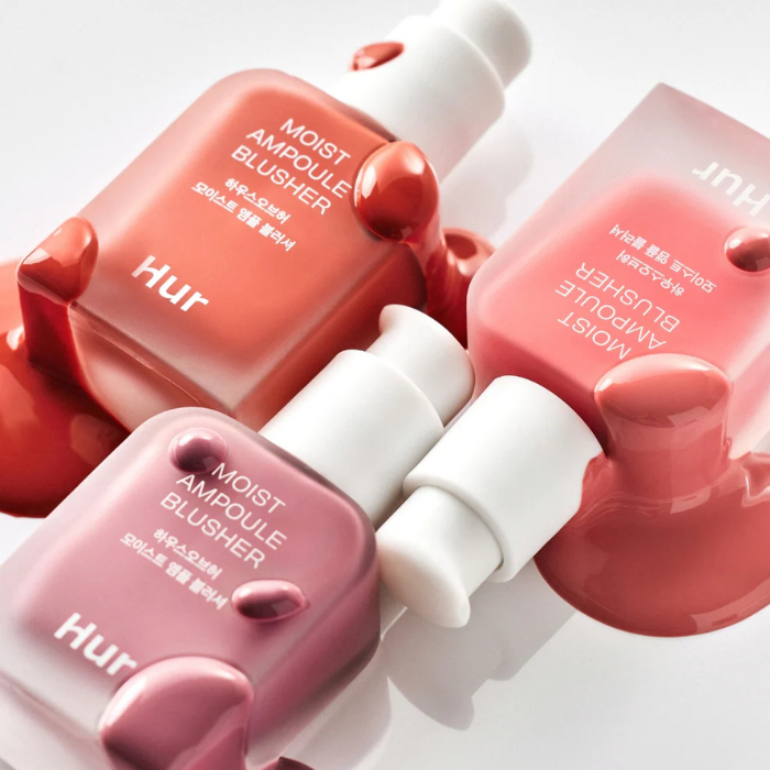 House of Hur Moist Ampoule Blusher - skaistalai