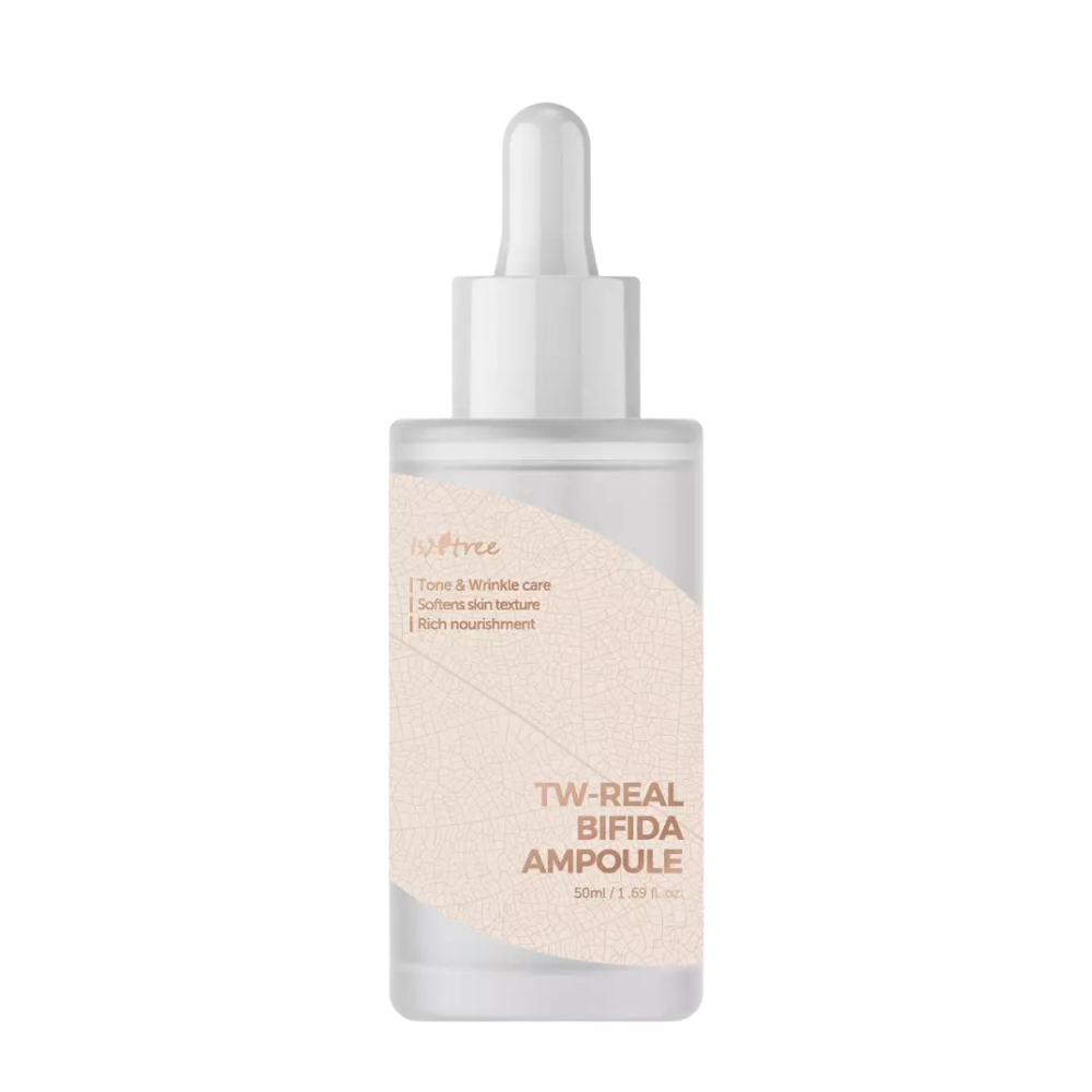 Isntree TW-Real Bifida Ampoule - veido ampulė su probiotikais
