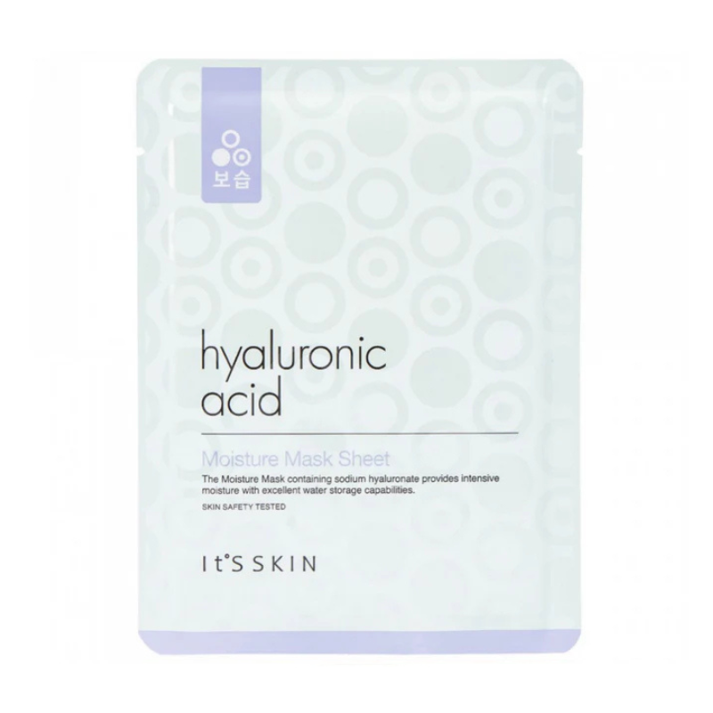 It´s Skin Hyaluronic Acid Moisture Mask Sheet - veido kaukė