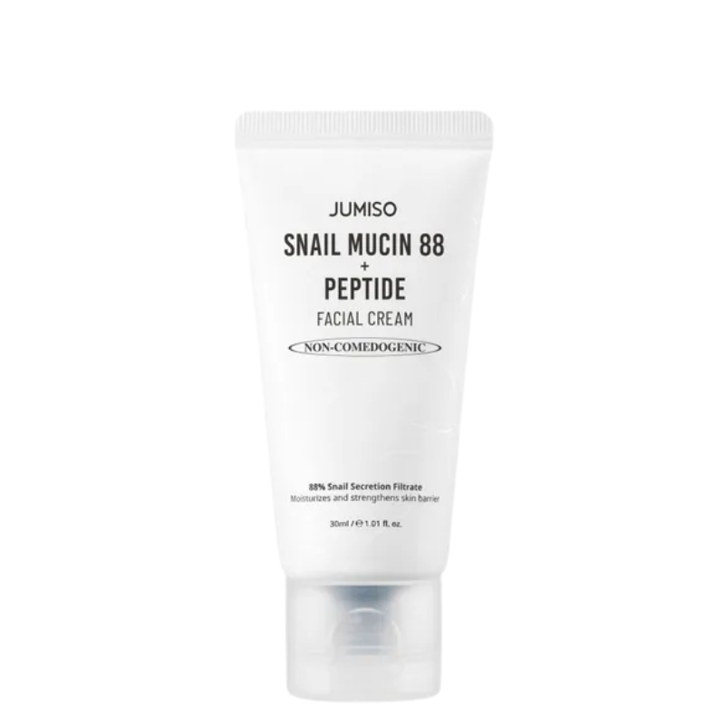 Jumiso Snail Mucin 88 + Peptide Facial Cream - drėkinantis veido kremas