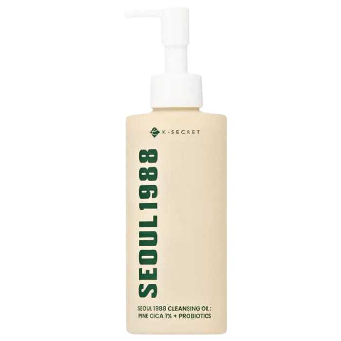 KSECRET SEOUL 1988 Cleansing Oil : Pine Cica 1% + Probiotics - valomasis aliejus