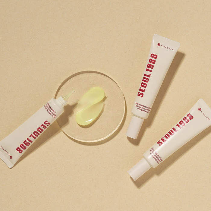 KSECRET SEOUL 1988 Eye Cream : Retinal Liposome 4% + Fermented Bean - paakių kremas