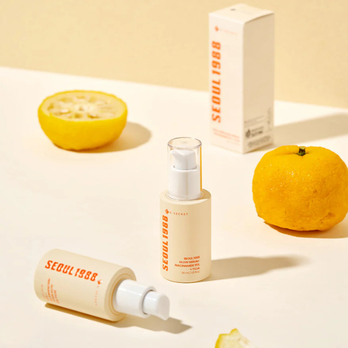 KSECRET SEOUL 1988 Glow Serum : Niacinamide 15% + Yuja - skaistinamasis serumas