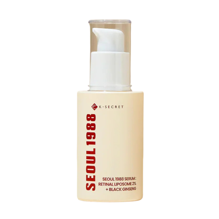 KSECRET SEOUL 1988 Serum : Retinal Liposome 2% + Black Ginseng - veido serumas su retinaliu