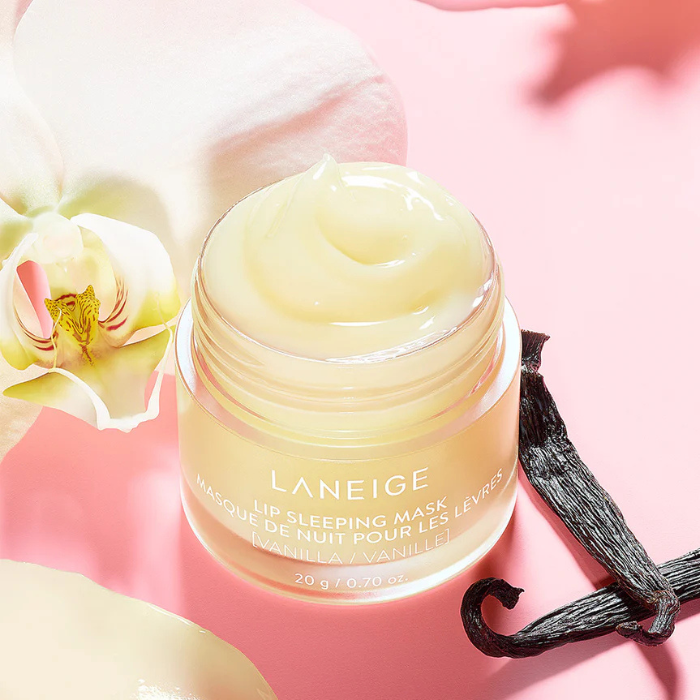 LANEIGE Lip Sleeping Mask Vanilla - naktinė lūpų kaukė