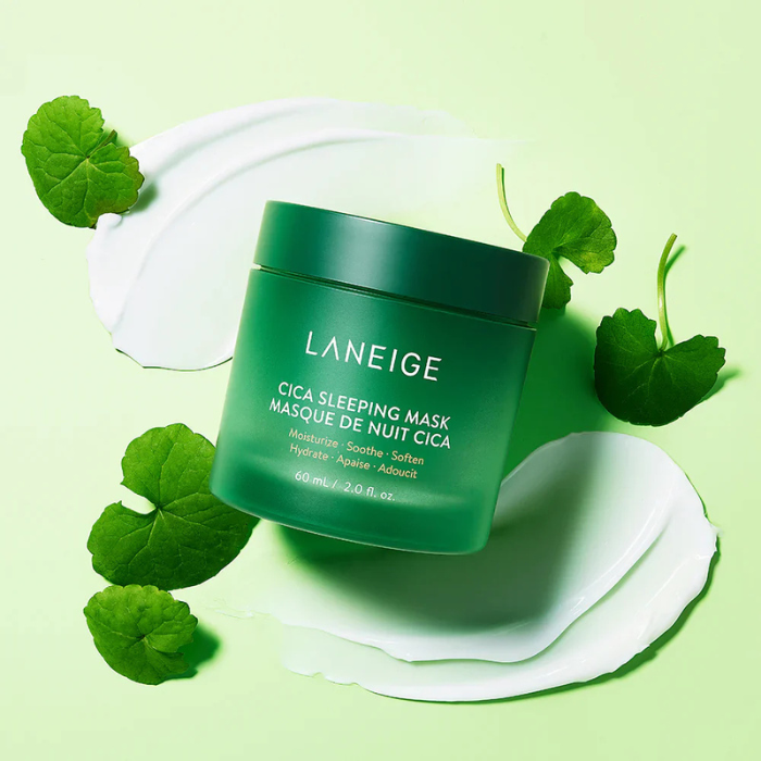 LANEIGE Cica Sleeping Mask - naktinė veido kaukė