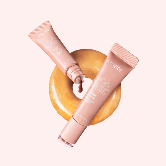 LANEIGE Glaze Craze Tinted Lip Serum Sugar Glaze - lūpų balzamas su atspalviu