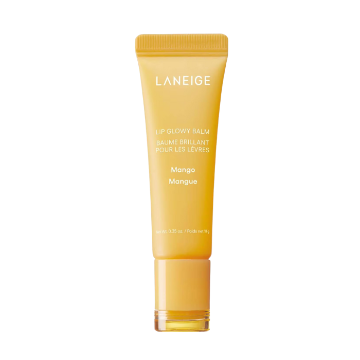 LANEIGE Lip Glowy Balm Mango - lūpų balzamas