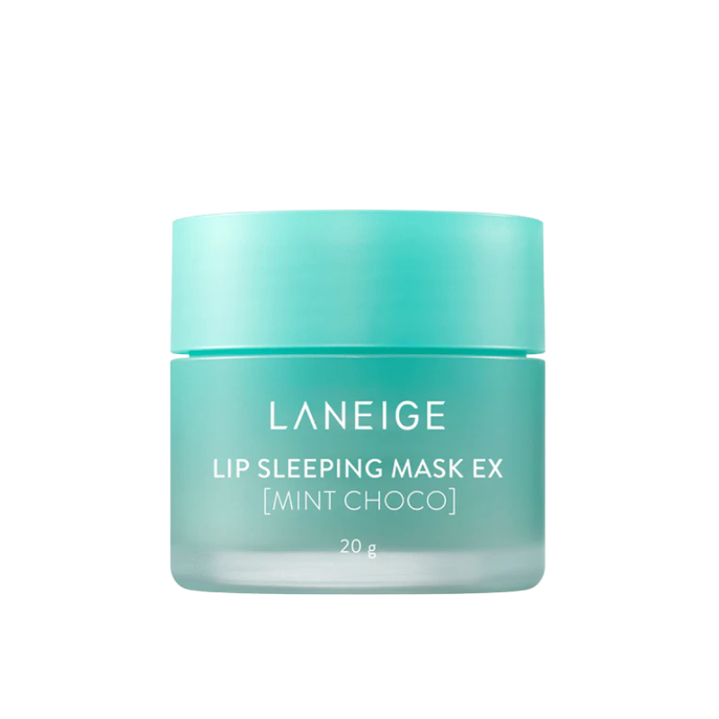LANEIGE Lip Sleeping Mask Mint Choco - naktinė lūpų kaukė