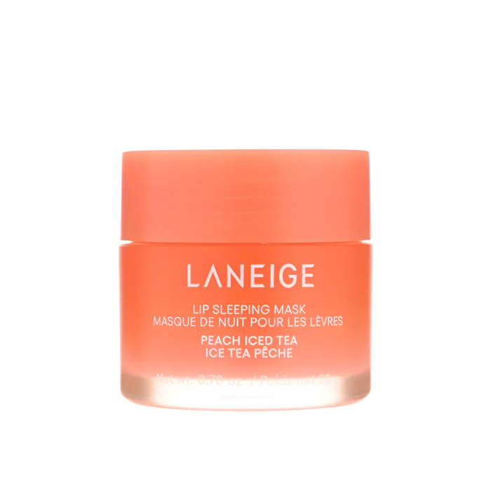 LANEIGE Lip Sleeping Mask Peach Iced Tea - naktinė lūpų kaukė