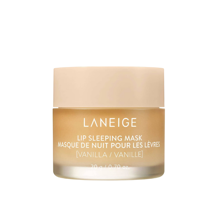LANEIGE Lip Sleeping Mask Vanilla - naktinė lūpų kaukė