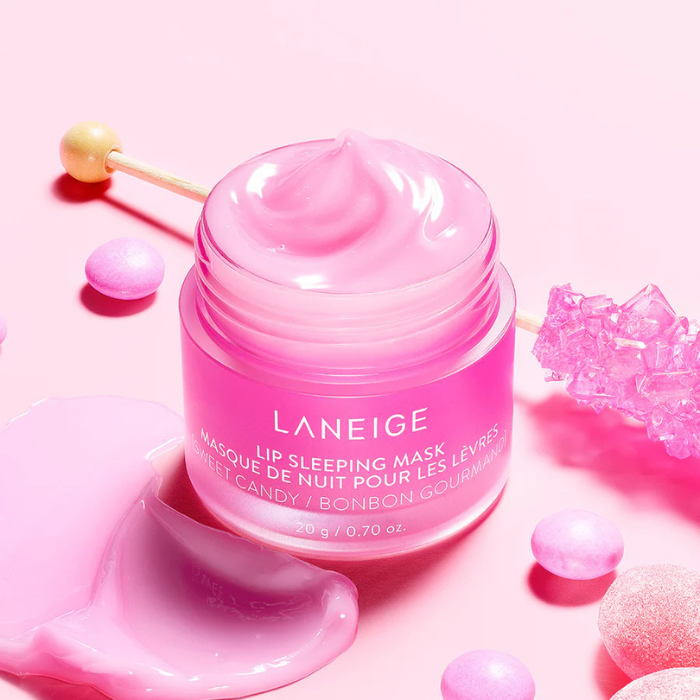 LANEIGE Lip Sleeping Sweet Candy - naktinu lupu kauke