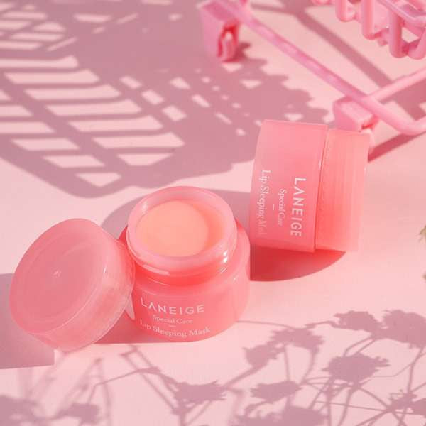 Laneige Lip Sleeping Mask Berry Mini - naktinė lūpų kaukė
