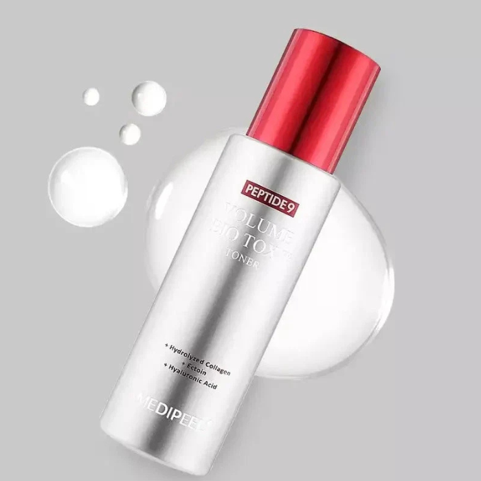 MEDI-PEEL Peptide 9 Volume Bio Tox Toner Pro - stangrinamasis veido tonikas